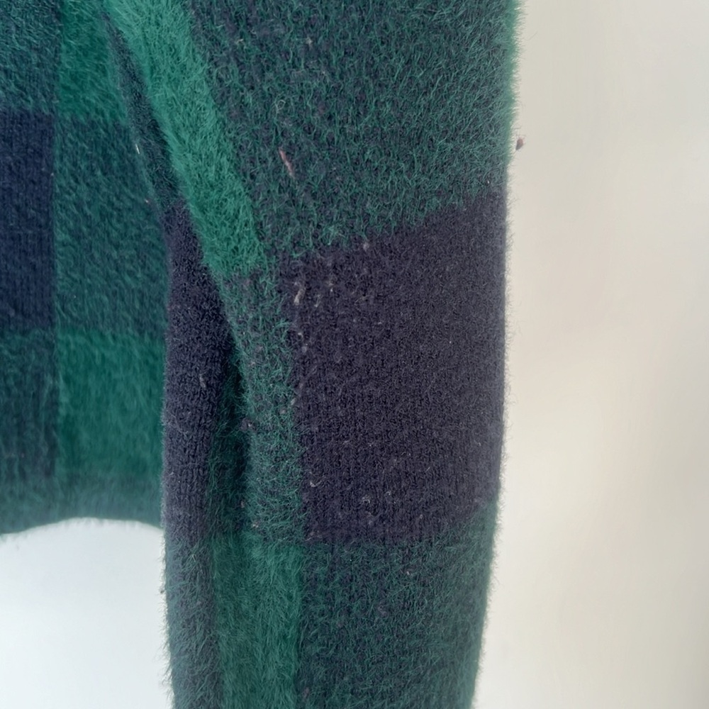 Anthropologie Susan Plaid eyelash sweater - Picture 8 of 10